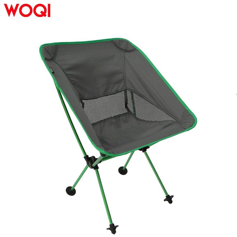 WOQI outdoor sports travel portable foldable ultra-compact camping moon chair