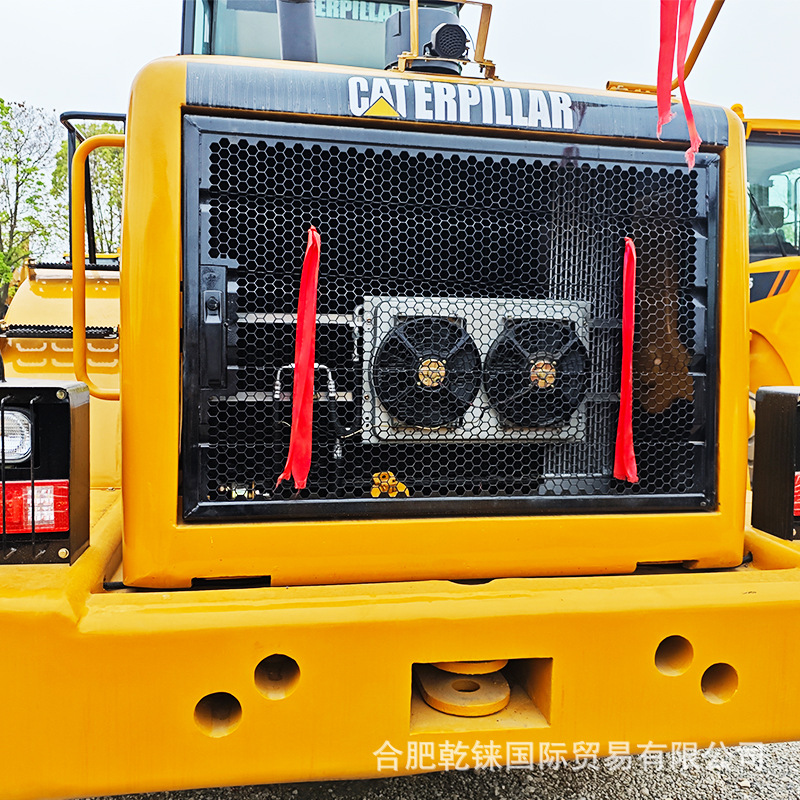Exportación de comercio exterior cargador CAT 966H Cargador CAT 6 toneladas 4.2 carretillas elevadoras de carga de gran tamaño