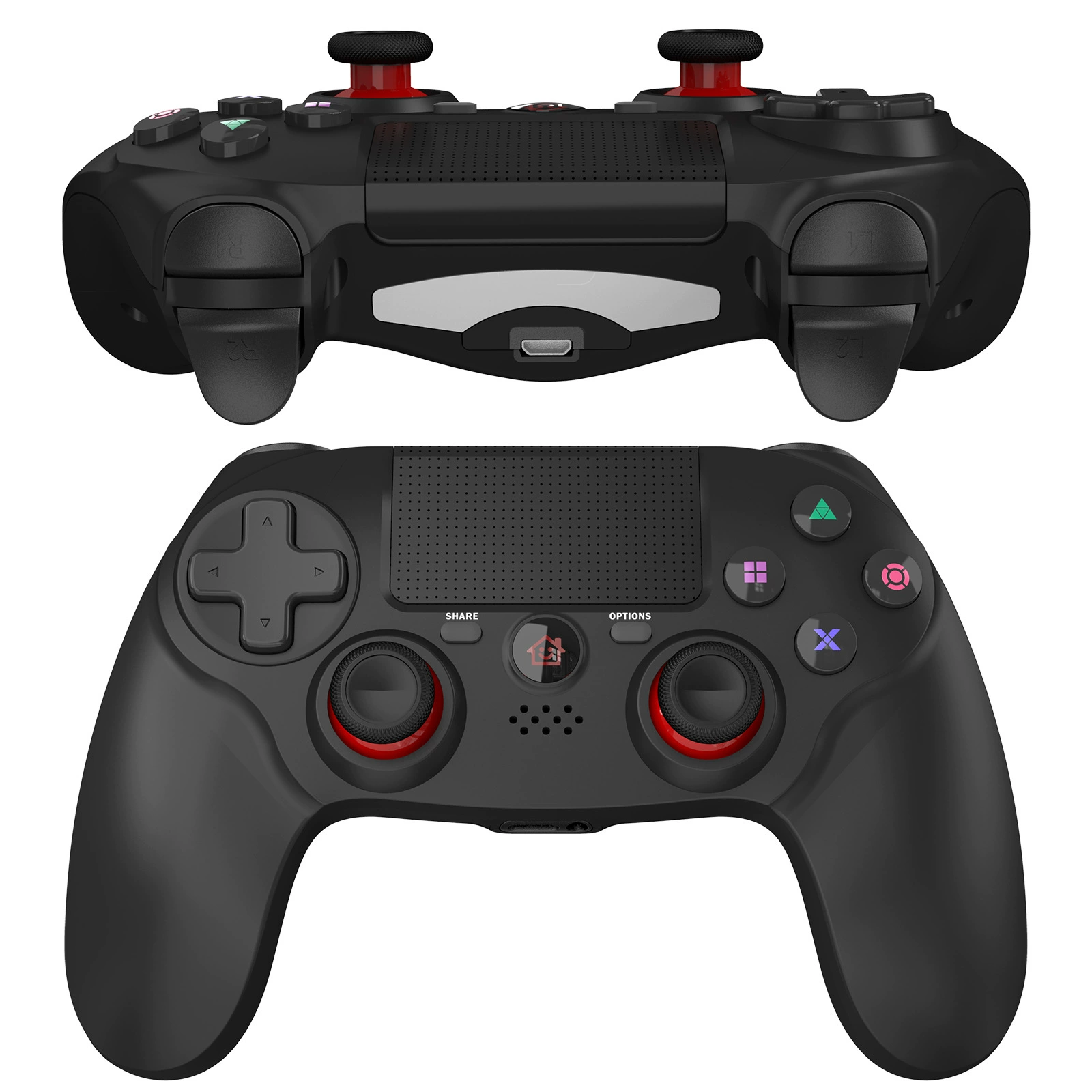 Handle, wireless bluetooth controller, engine, vibration