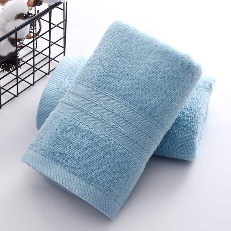 Toalla facial, 100% algodón, Clase A, absorbente, sin pelusas, envasada individualmente, toalla antibacteriana 7A, toalla de recuerdo de boda