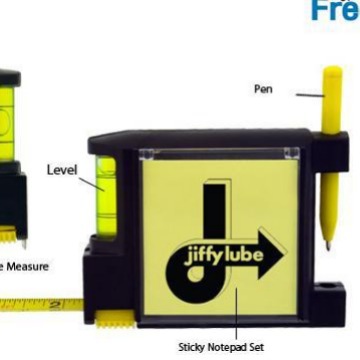 水平仪卷尺 多功能卷尺 钢卷尺带便签本 圆珠笔 礼品尺2米3米