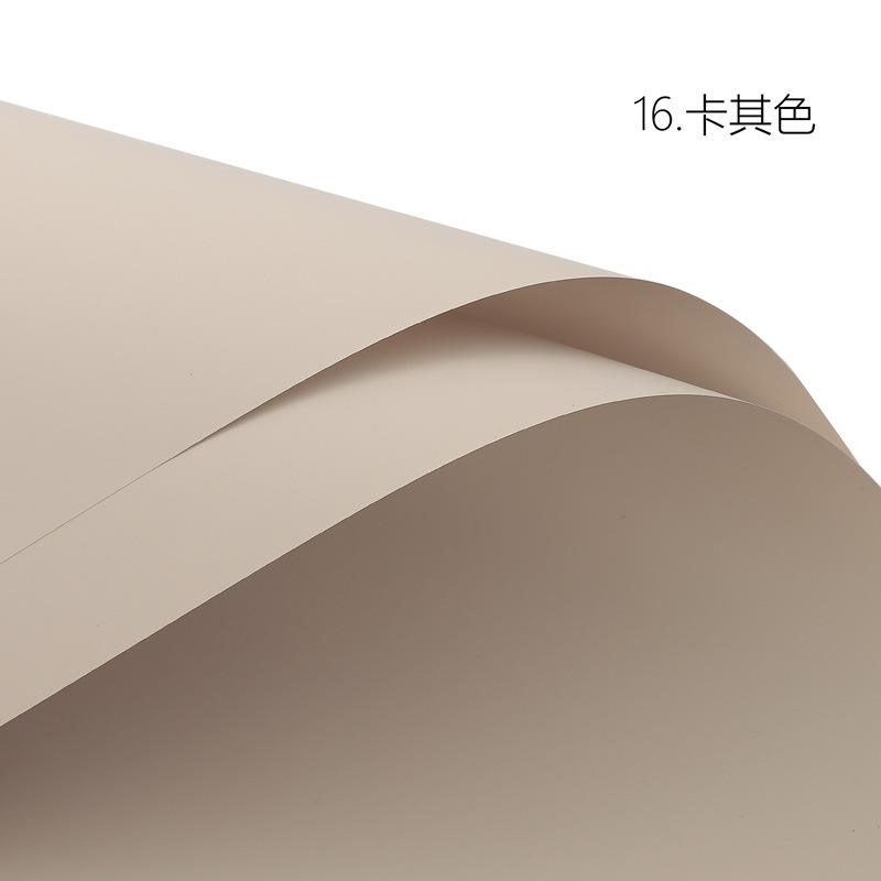 Papel de embalaje de flores de alta calidad al por mayor Papel Ouya impermeable de dos colores al por mayor Fabricante de papel de flores de bolsa de regalo hecho a mano creativo