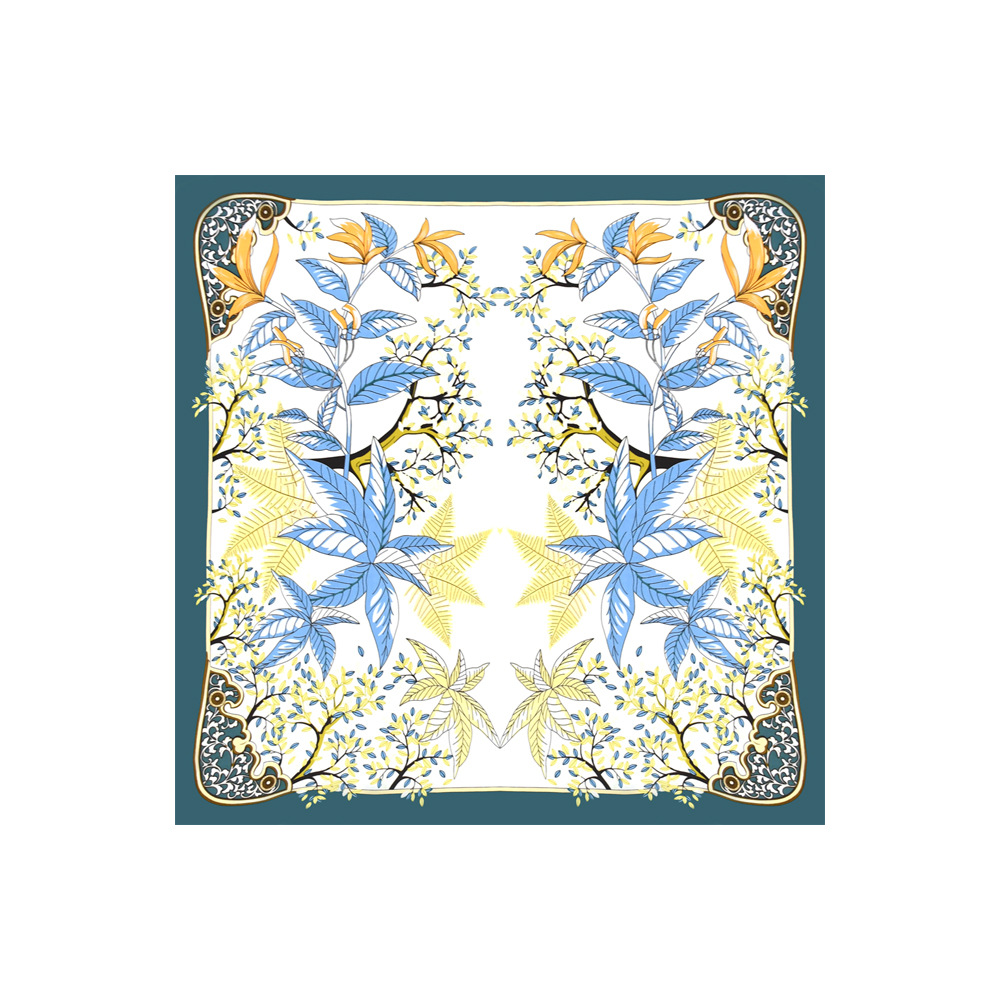 trend universal retro thin elegant scarf