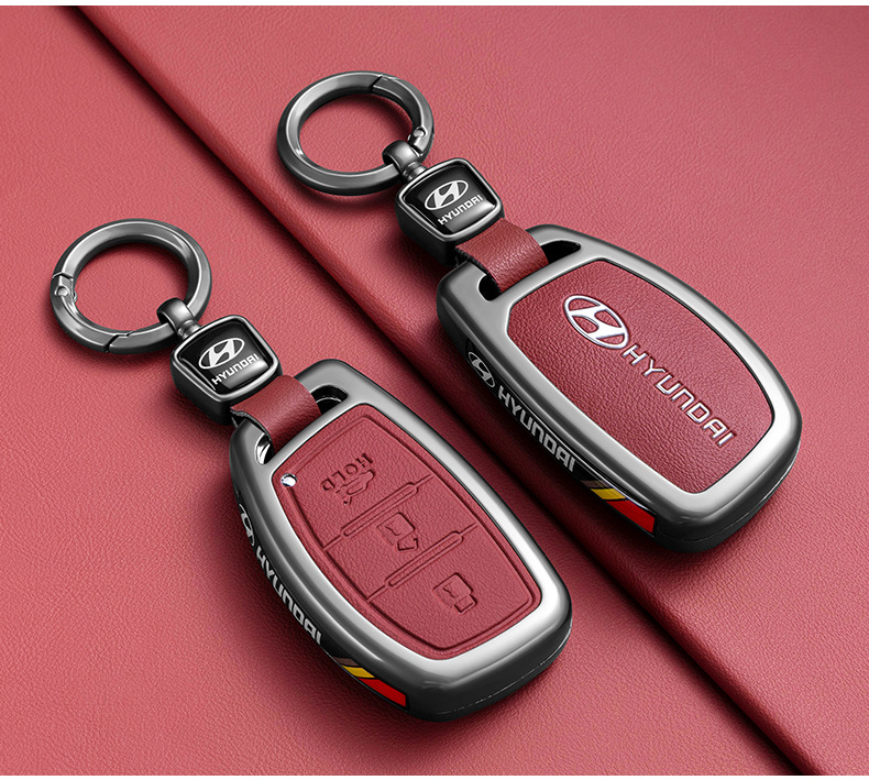 Suitable for Beijing Hyundai Elantra, Langdong, Mistra, Reina, Ix25, Ix35, Yuedong, Tucson Car Key Case Cover