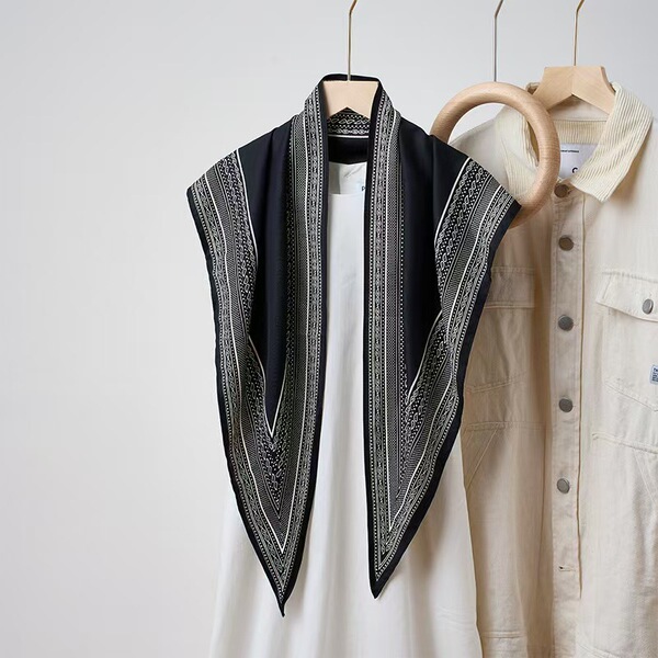 Silk scarf