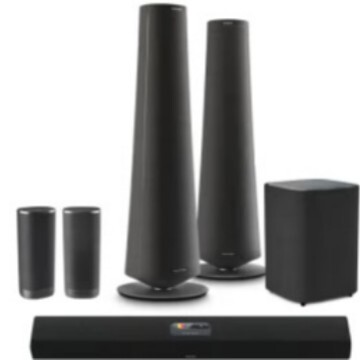 Harman Kardon Citation5.1 Music Magic mini Flagship suit Wireless Bluetooth Audio Home Theater