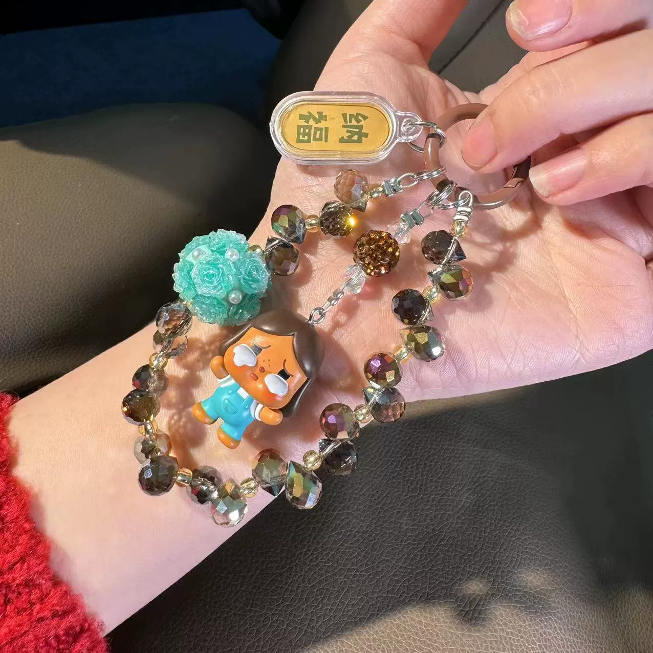 Оригинальный мобильный телефон, бусин bracelet, брелок, подвеска, сумка
