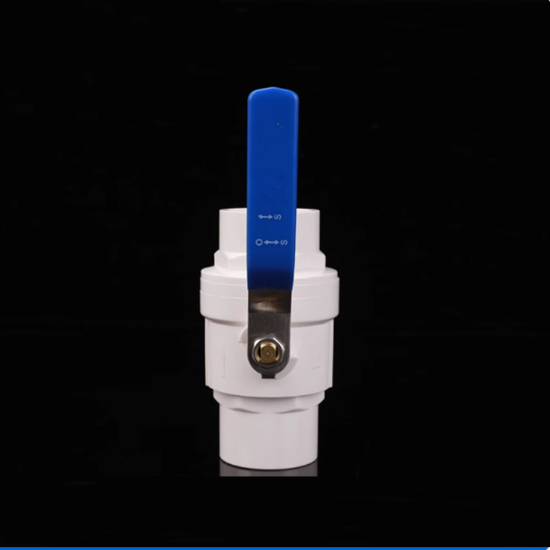 Válvula de bola de PVC para tubería de suministro de agua, 20, 25, 32, 1604 puntos, conector de plástico para acuario doméstico, accesorios para tuberías de agua