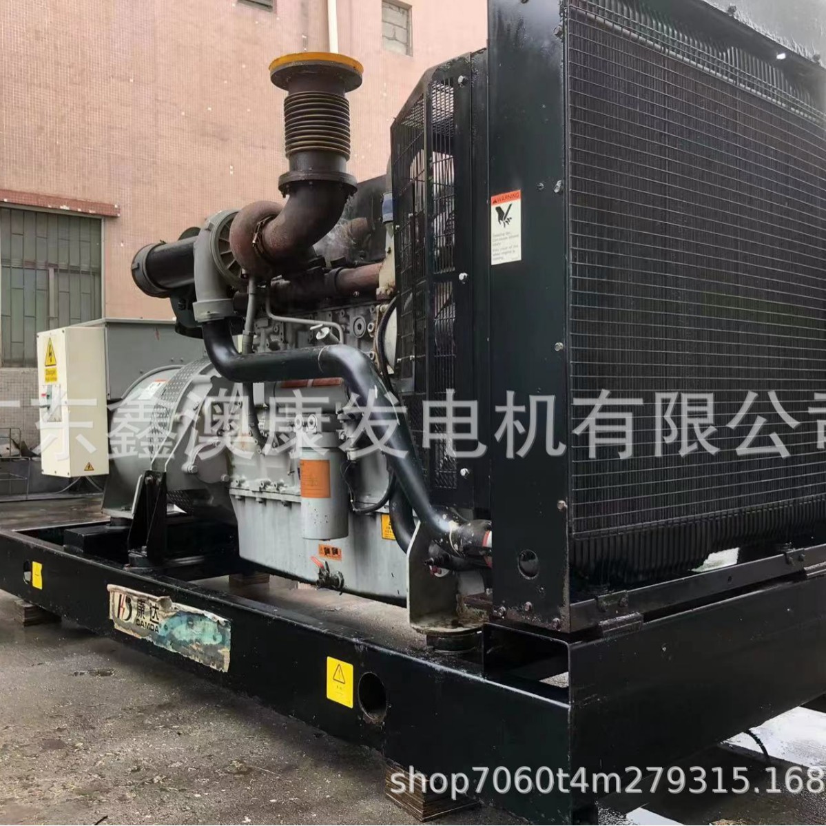360KW PERKINS帕金斯二手柴油发电机组出售出租回收维保
