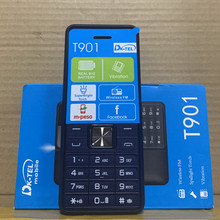 跨境外贸T901 GSM双卡非智能手机直板按键老年老人学生备用功能机