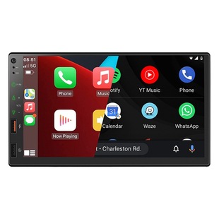 Private Model 7-inch car central control fast charging wireless carplay Android auto car mp5 player linux car machine