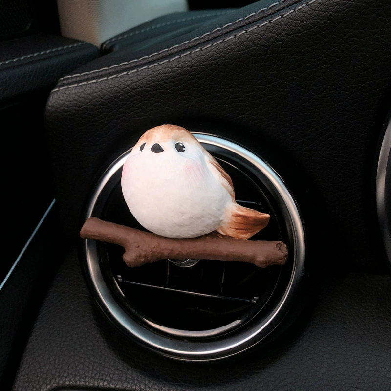 Ароматизированная автомобильная парфюмерия Hedwig, декоративный элемент для воздуховода, интерьерные аксессуары, камень-диффузор, зажим для воздуховода