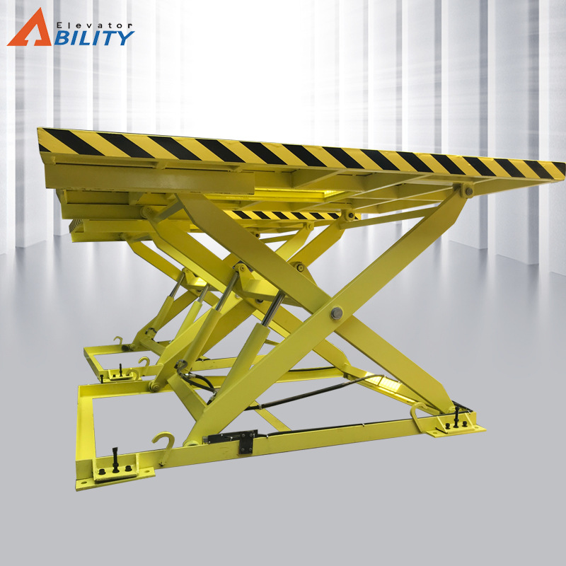 供应固定式升降平台 固定剪叉式升降平台大吨位高空液压升降平台