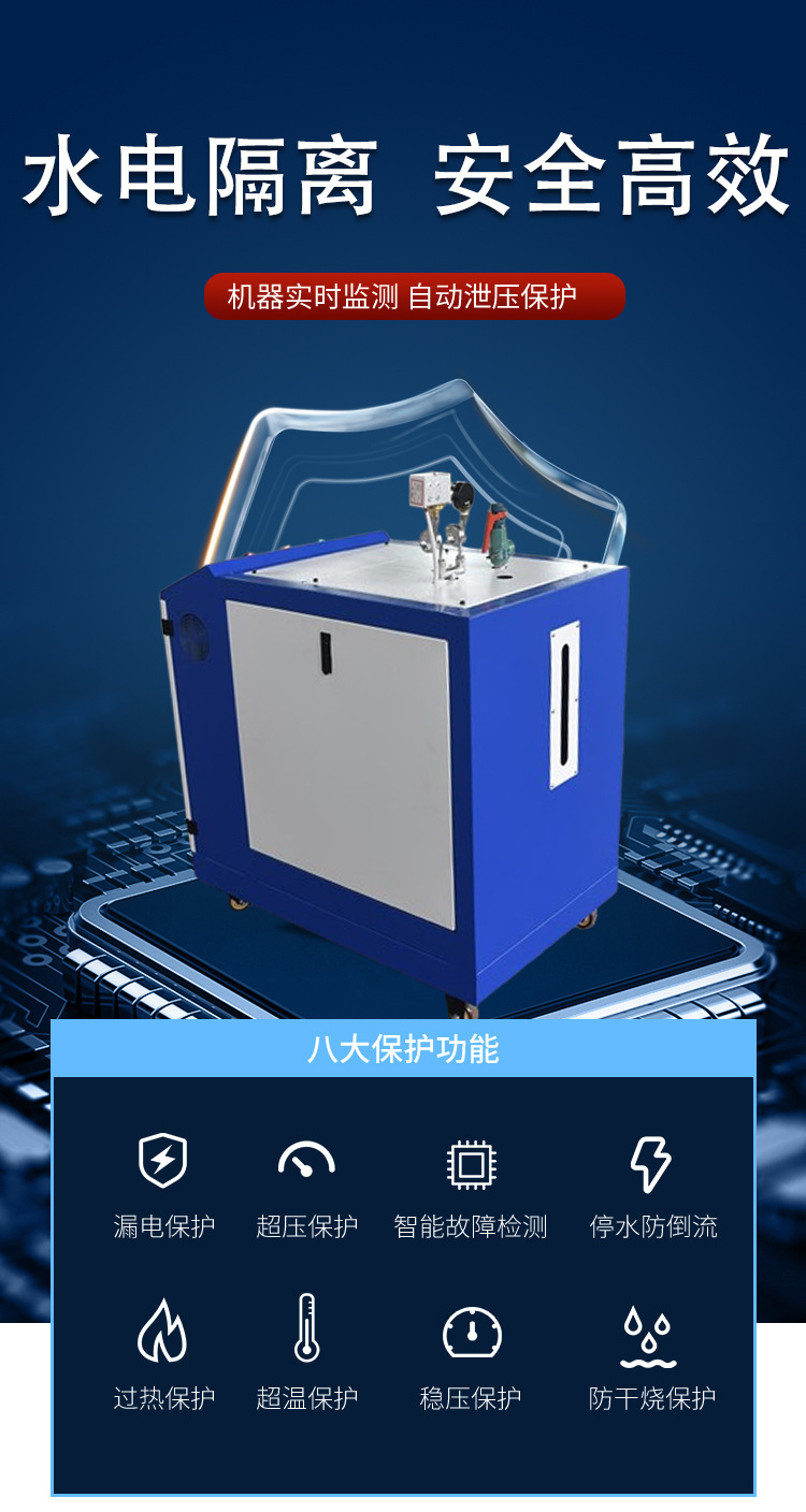 Парогенератор промышленный Blue Technique 48 кВт