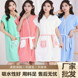 干发巾干发帽;浴裙;沐浴球浴擦