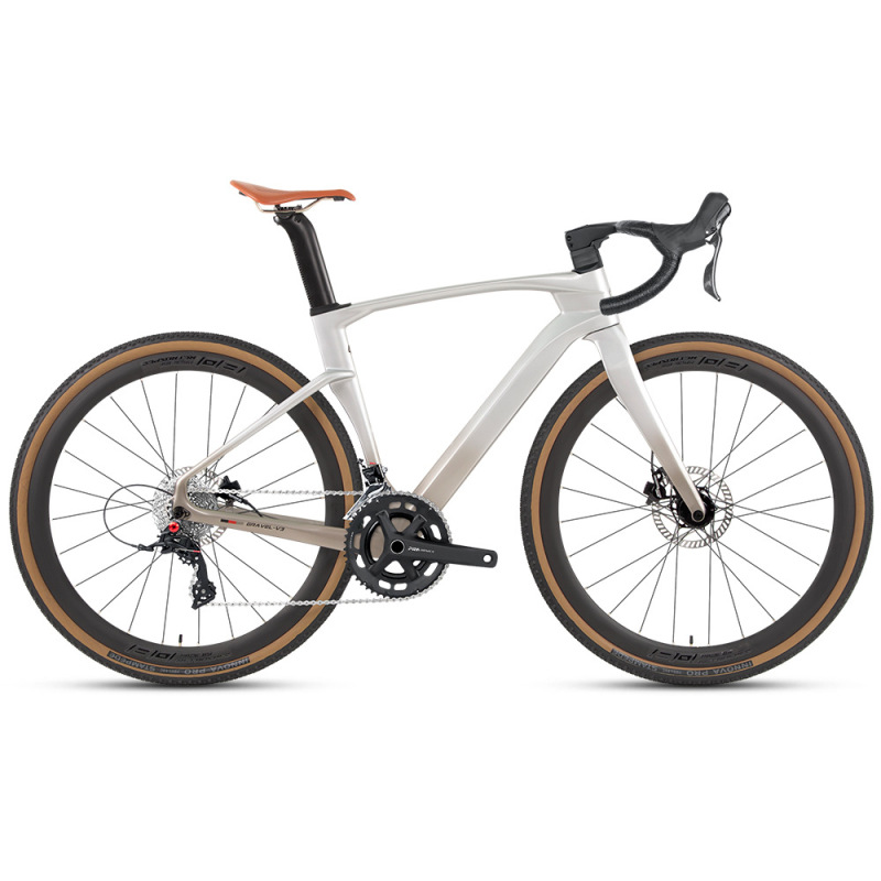 GRAVEL-V3炭素繊維オフロード道路自転車24速油ディスクブレーキ700C砂利車ロードバイク|undefined