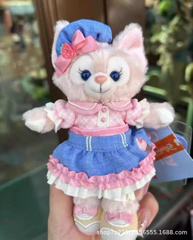 リンナベルキツネスクールバッグペンダント人形かわいいバッグペンダント人形ぬいぐるみキーホルダーギフト女性のための|undefined