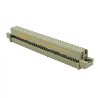 定制 DIN 41612 64PIN 三排孔欧式插座IDC刺破连接器