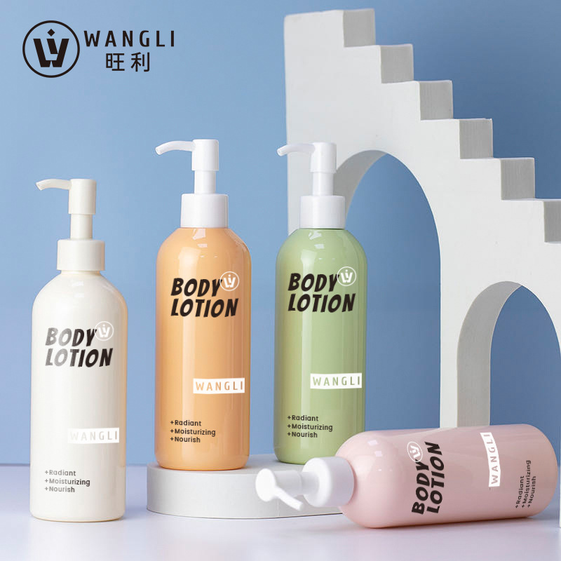 250ml塑料pet按压乳液瓶身体乳洗发水沐浴露化妆品洗护包材