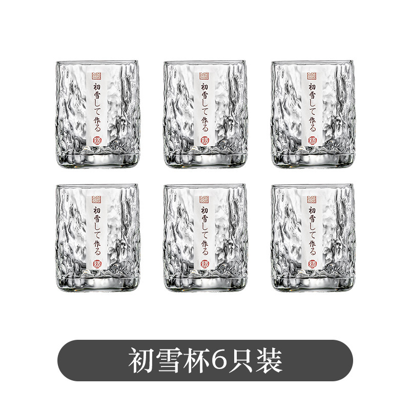 7点セット高級水具】氷河紋水筒セット高ホウ素シリコン耐熱水具家庭用大容量カップ|undefined