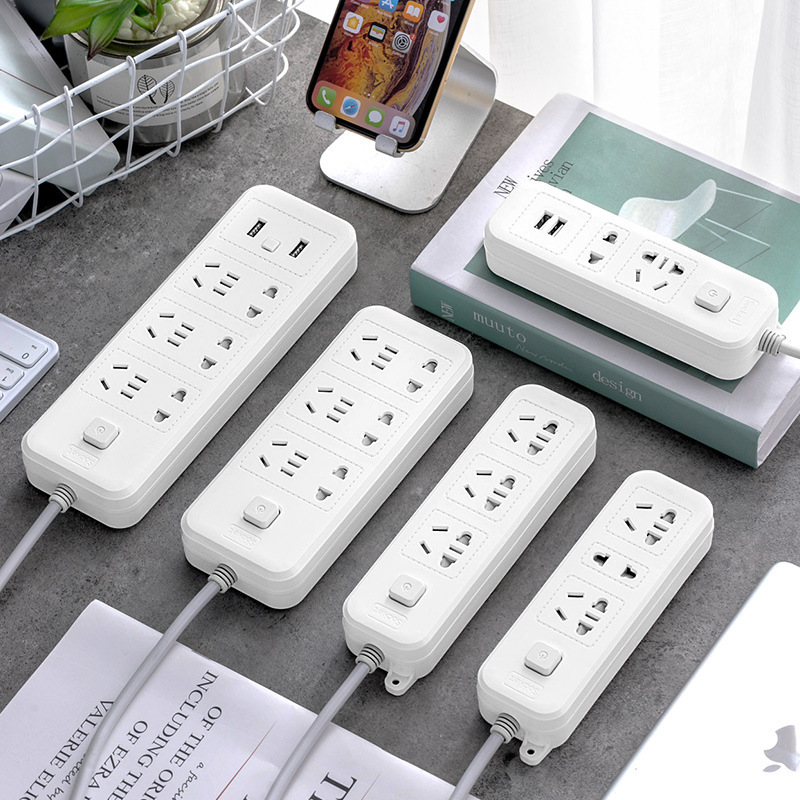 智能小插排带线家用插座usb排插迷你多孔接口宿舍大学生插板多用