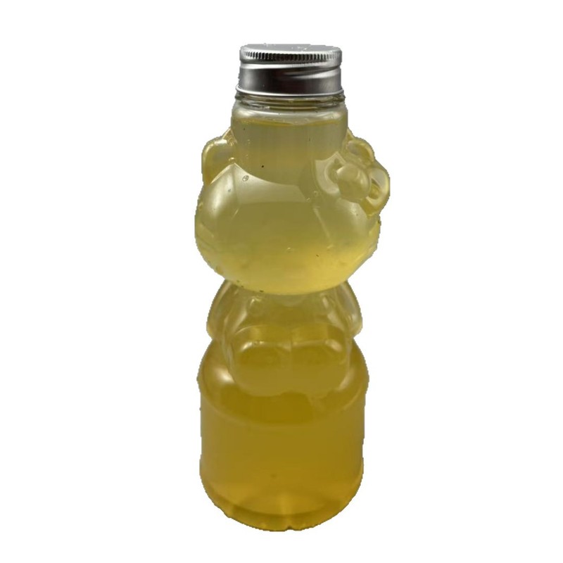 500ml卡通奶茶瓶711同款pet果汁杯饮料瓶一次性包装瓶打包外卖瓶|undefined