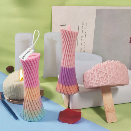 Sanxin Wenchuang Ice Cream Canton Tower Silicone Mold DIY Small Waist Popsicle Mold Bird's Nest Ice Cream Grinding Tool