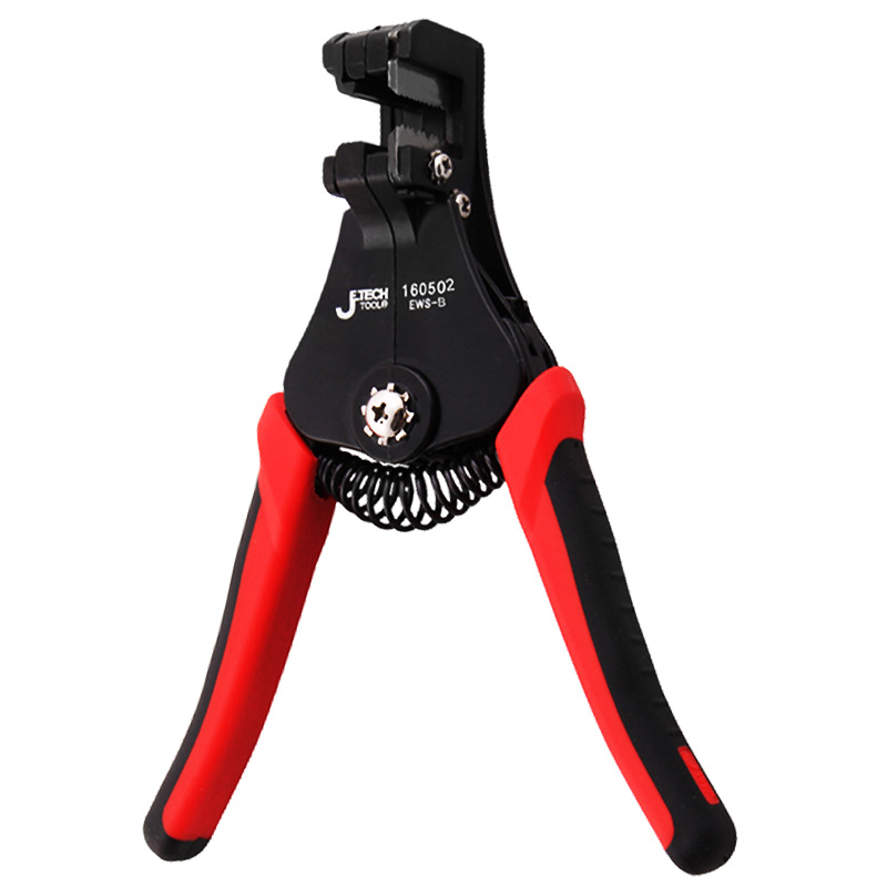 捷科EWS-B自动剥线钳多功能电工剥皮钳子剥线器B型1.0-3.2mm