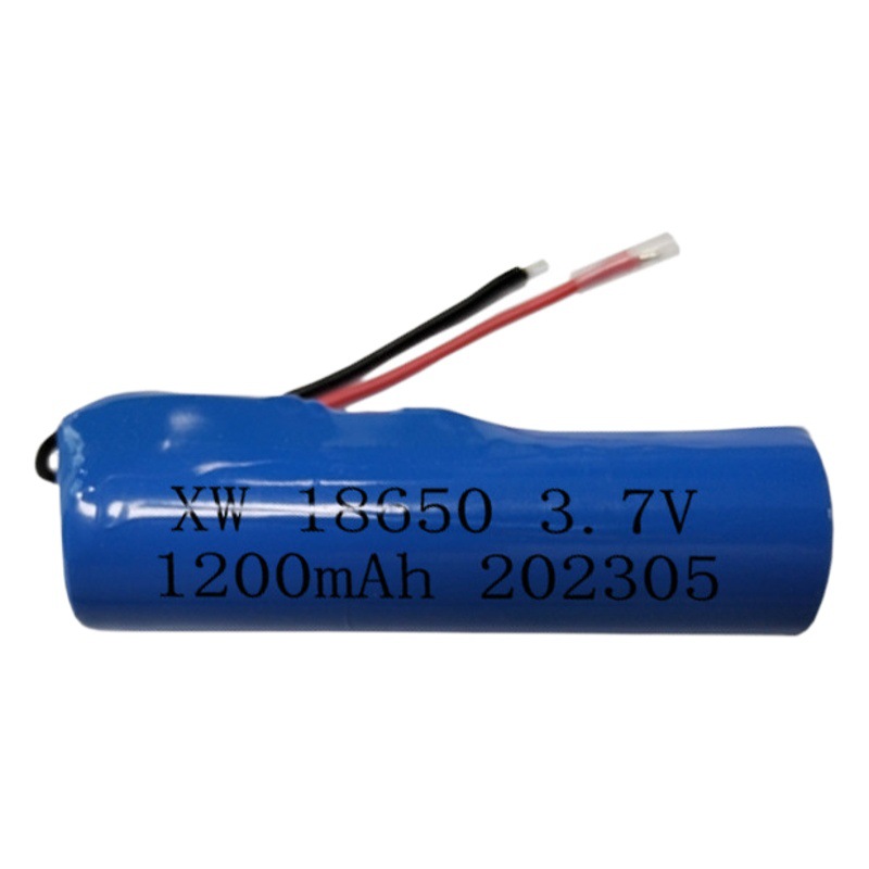 3.7V 18650 Lithium Battery 1200Mah Emergency Light Lighting Lithium Battery with Un38.3, Kc Certification