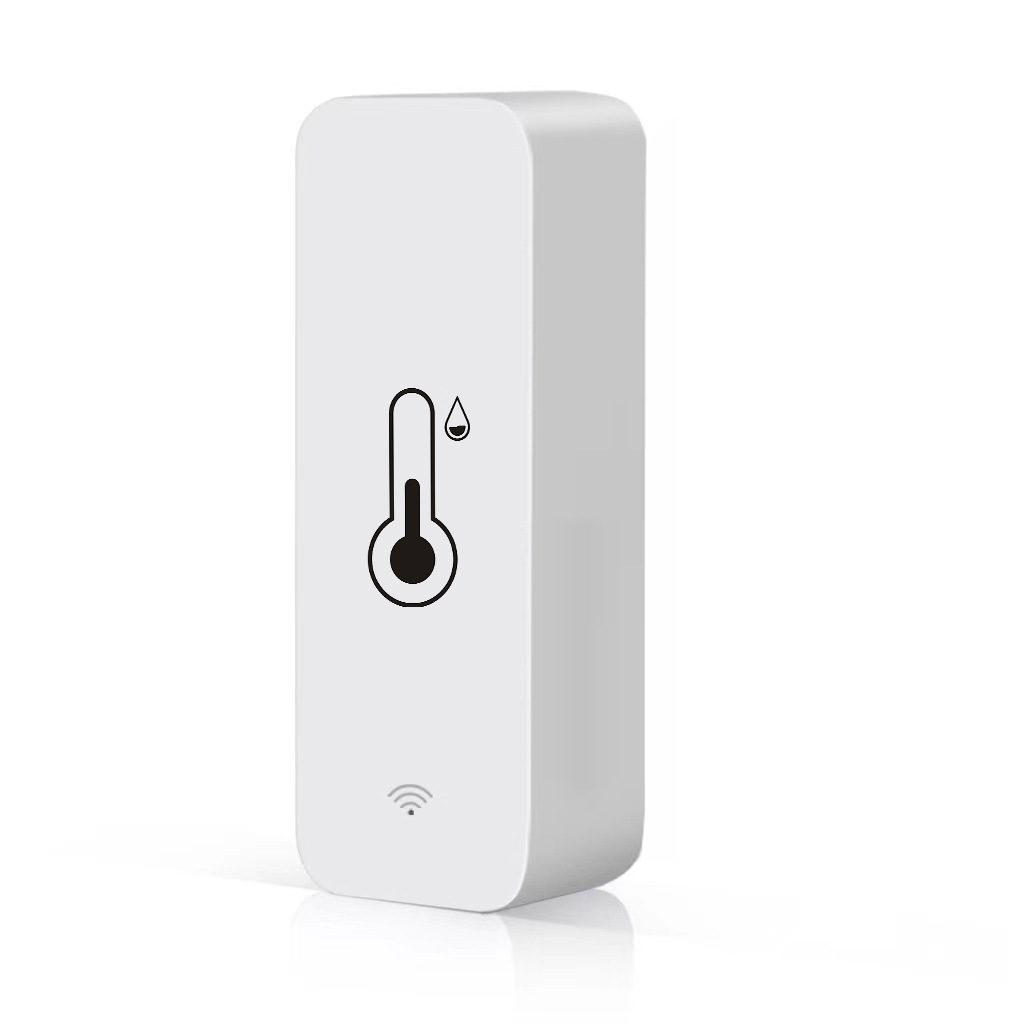 TUYA WIFI智能湿温湿度计数字数显室内家用无线温湿度传感器TH101