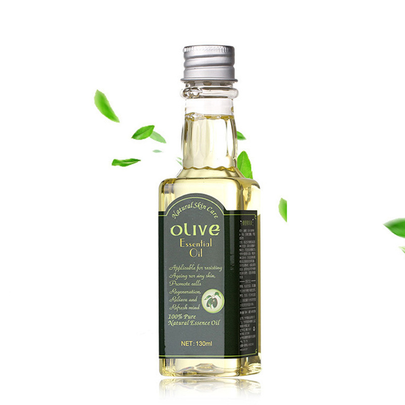 Lulangjina olive essence oil 130ml skin care hair care body massage beauty essential oil moisturizing