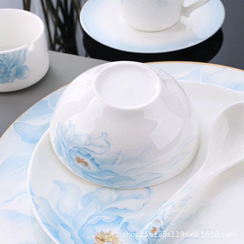 High-end tableware for hotel for commercial use, set