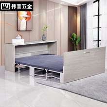 校园折叠床中小学生教室午休床 办公室简易床架