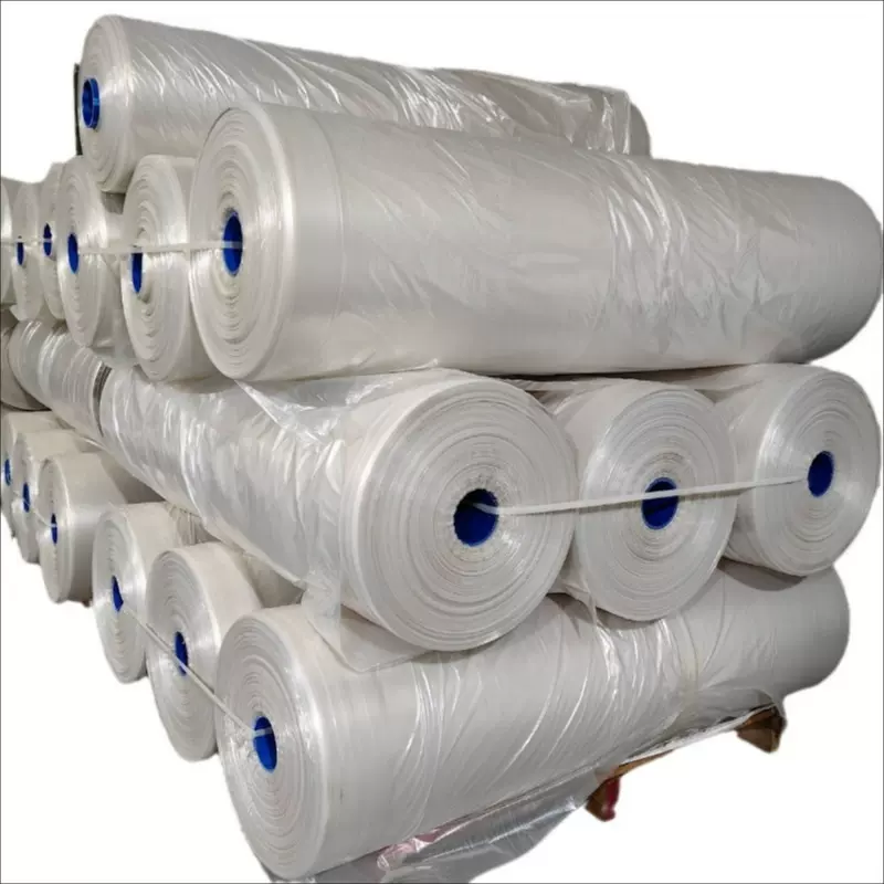 PE薄膜卷材 6米7米8米9米10米超宽单层PE薄膜 定做机场用运输薄膜