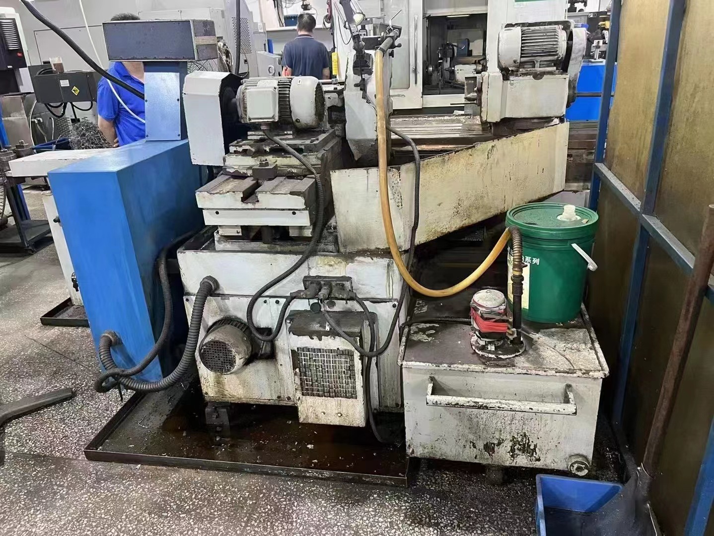 处理二手北二MG1332C外圆磨二手1.5米外圆磨