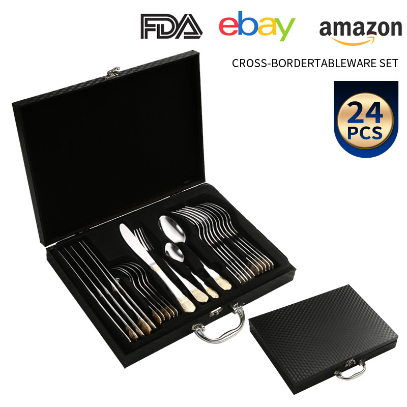 15 크라운 골드 도금 (블랙 골판지 선물 상자)