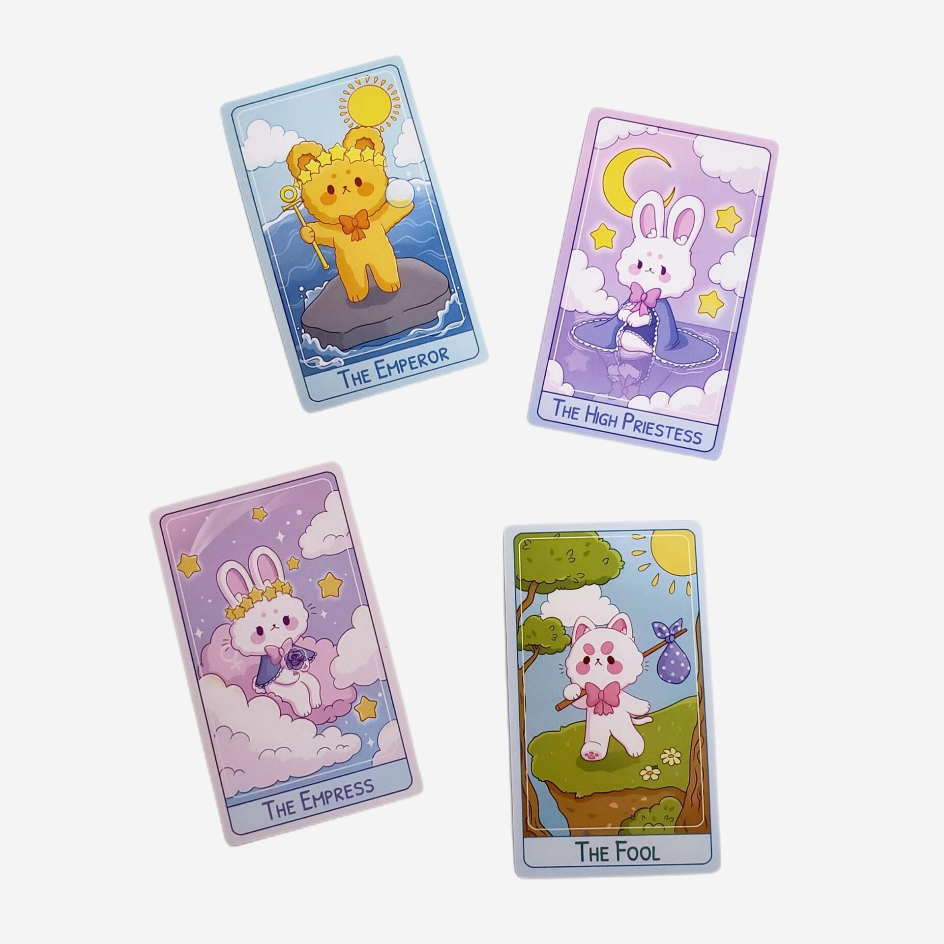 Bumbleberry Hollows Tarot Party Board Game Cards Set_voghion.com