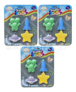 Foreign trade Original order Easter shape colored chalk graffiti chalk children's painting chalk promotion