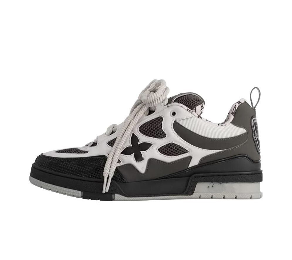 Comercio exterior zapatos de pan europeo zapatos de papá zapatos de hombre aumento de altura de suela gruesa zapatos de deporte transpirables moda versátil zapatos para correr mujeres
