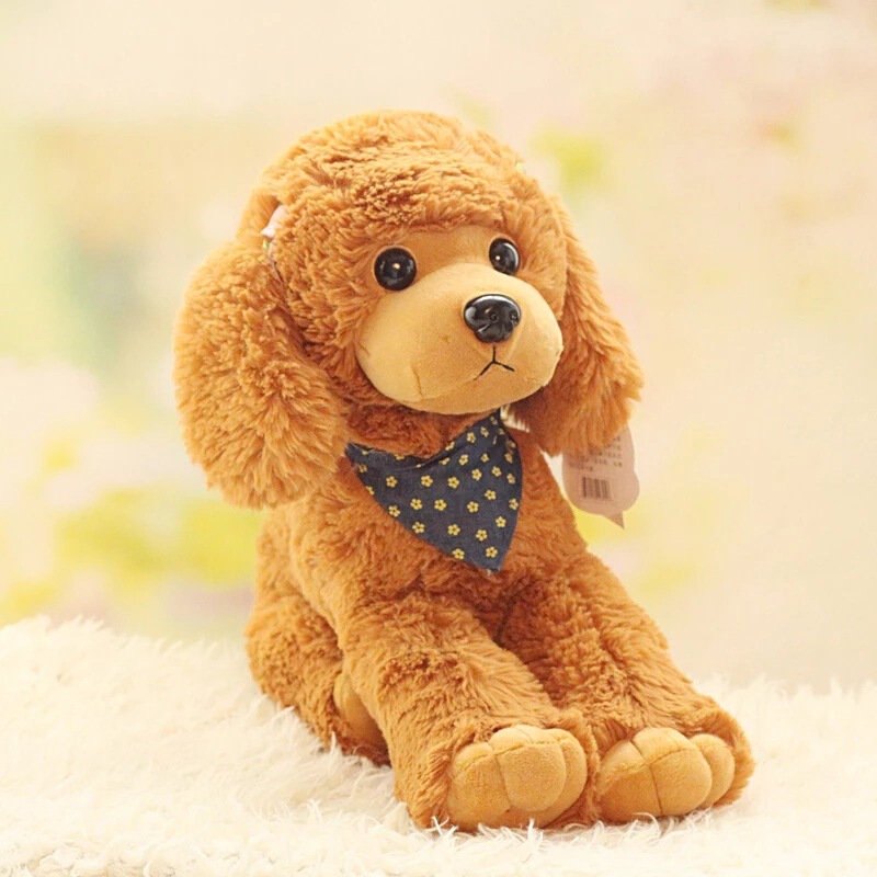 模擬犬テディ犬人形プードルぬいぐるみ人形犬女の子誕生日ギフト人形|undefined