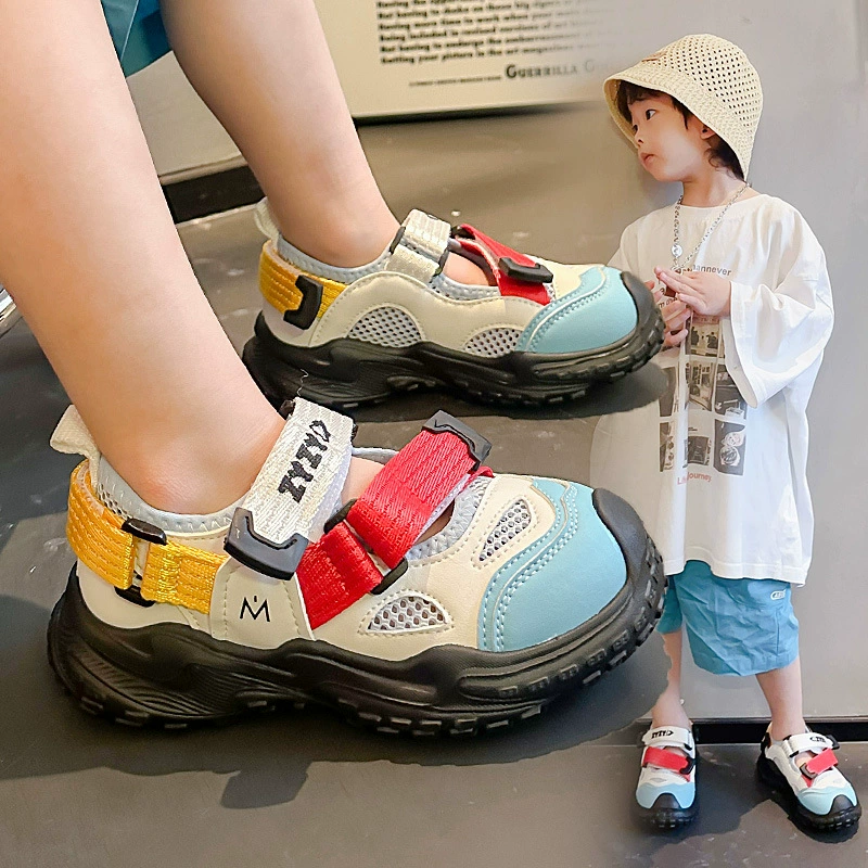 Baotou Детская спортивная обувь 2025 Летняя обувь для девочек