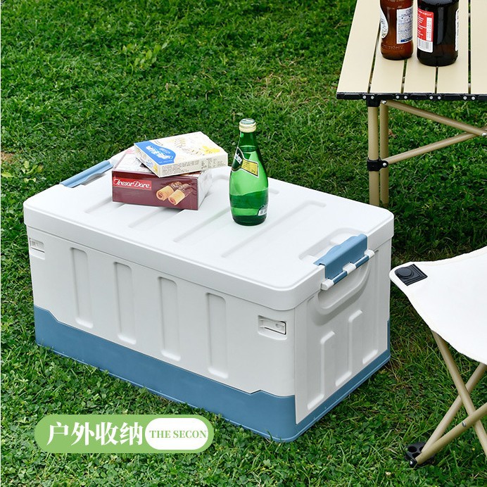 【재고 있음 도매】야외 캠핑 자동차 트렁크 수납함 차량용 수납함 접이식 정리함