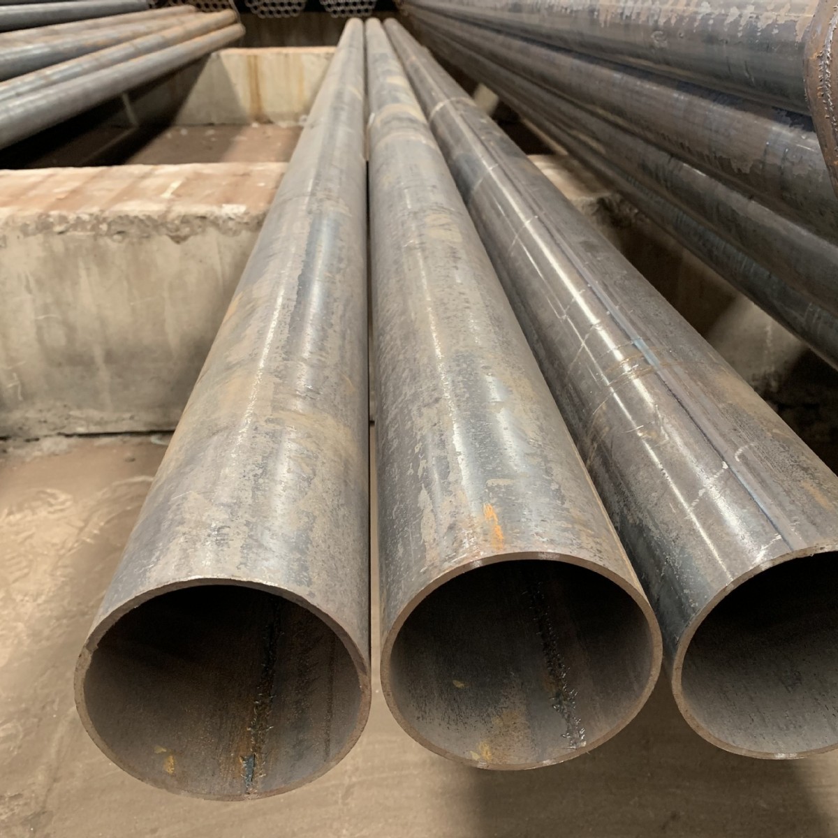 4-point hot-dip galvanized steel pipe Q235 fire-fighting pipe dn25…