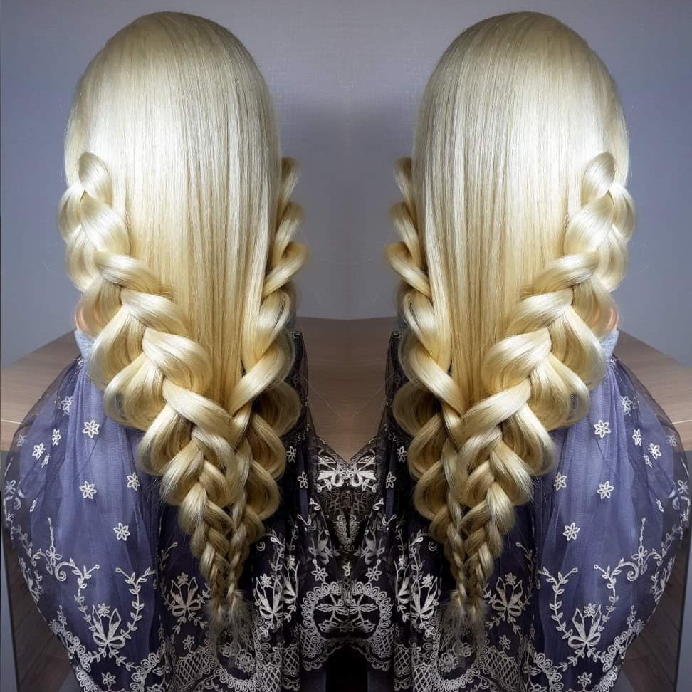 Fabricante en stock peluca delantera del cordón 13*6 tejido a mano Futura alta temperatura seda larga recta pelo BOBO HD encaje