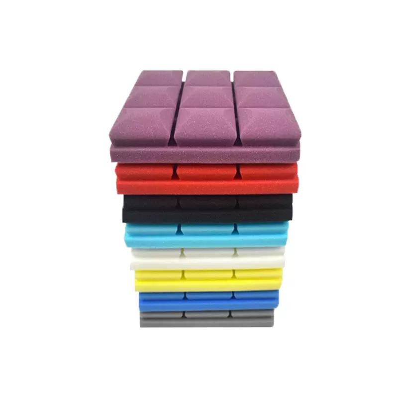 蘑菇头吸音棉蘑菇状隔音棉墙体吸音降噪消声材料防火海绵小规格