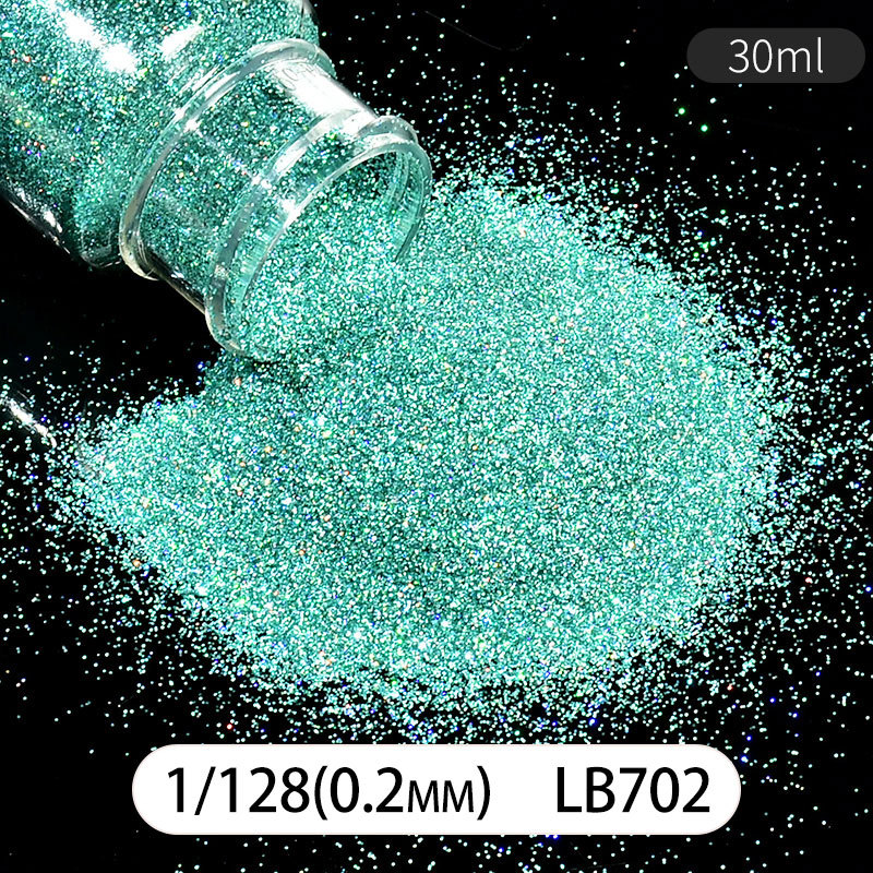 polvo de brillo fino material DIY sequinilla hecha a mano cristal goteo AB molde resina uv pegamento arena movida aceite mahjong relleno