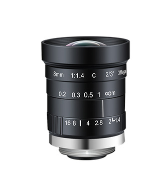 浩蓝光电AZUREphotonics AZURE-0814M3M 手动光圈定焦镜头