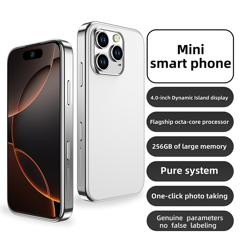 2026 Model Genuine Product 4inch Large Memory Gaming Smartphone 16Mini Available for Wholesale, Brand New and Unopened