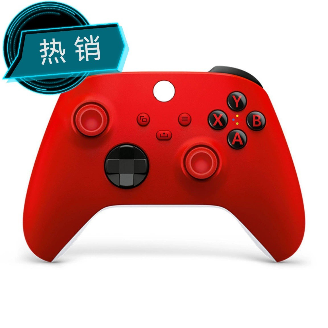 Hot sale for PC-xboxoneseries wireless vibrating handle xboxseries Bluetooth handle white
