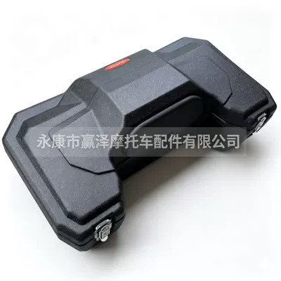 Modified four-wheel off-road beach motorcycle rear trunk, farmer's vehicle toolbox, luggage box, trunk with lock